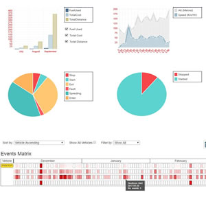 Geotracker commercial GPS tracking and web application analysis